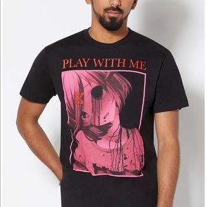 A shirt from Doki Doki literature club